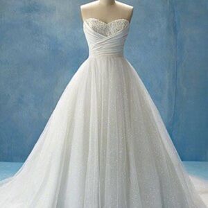 Alfred Angelo White Wedding Dress
